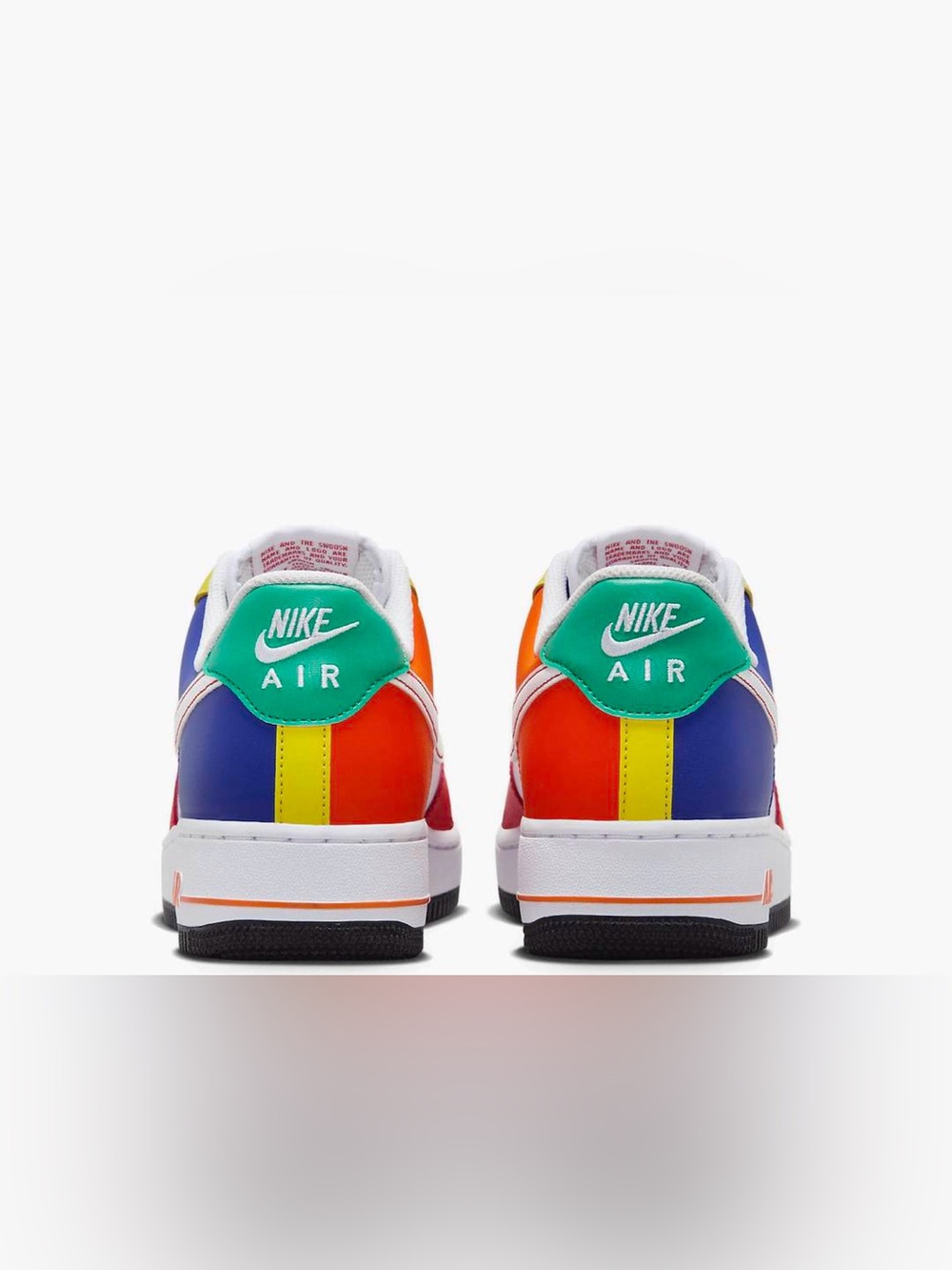 NEW Nike Air Force 1 Low '07 LV8
Rubik's Cube: FN6840 657 (Size 10) - Picture 4 of 7